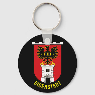 Wapenstaart van Eisenstadt - OOSTENRIJK Sleutelhanger