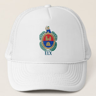 Wapenstaart van Elche, SPANJE Trucker Pet