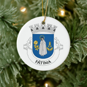 Wapenstaart van Fátima, Portugal Keramisch Ornament