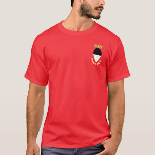 Wapenstaart van Ferrara, ITALIË T-shirt