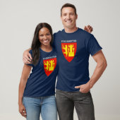 Wapenstaart van Fredrikstad, Noorwegen T-shirt (Unisex)