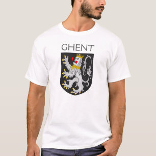 Wapenstaart van Gent, België T-shirt