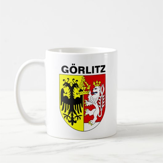 Wapenstaart van Görlitz, Duitsland Koffiemok (Links)