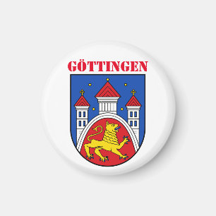 Wapenstaart van Göttingen, Duitsland Magneet