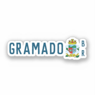 Wapenstaart van Gramado, Rio Grande do Sul (BR) Sticker