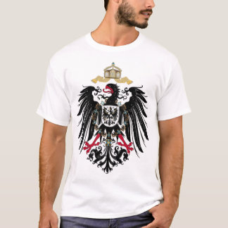 Wapenstaart van het Duitse Rijk (1889-1918) T-shirt