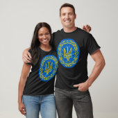 Wapenstaart van het Oekraïense volk&x27;s republi T-shirt (Unisex)