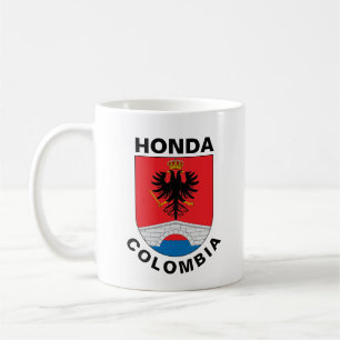 Wapenstaart van Honda (Tolima), Colombia Koffiemok