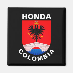 Wapenstaart van Honda (Tolima), Colombia Magneet