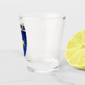 Wapenstaart van Istrië Shot Glas (Rechts)