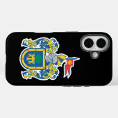 Wapenstaart van Jalisco, Mexico Case-Mate iPhone Case (Achterkant (horizontaal))