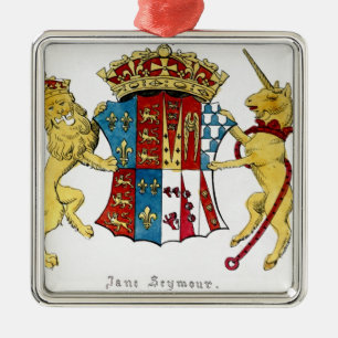 Wapenstaart van Jane Seymour Metalen Ornament