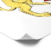 Wapenstaart van Jane Seymour Poster (Hoek)