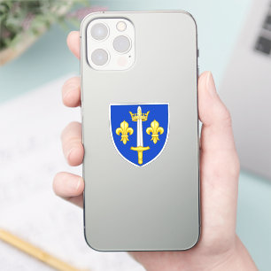 Wapenstaart van Jeanne d'Arc Sticker
