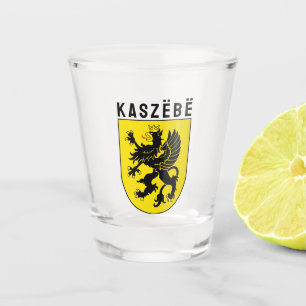 Wapenstaart van Kasjubië Shot Glas