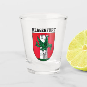 Wapenstaart van Klagenfurt - OOSTENRIJK Shot Glas