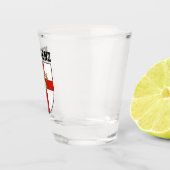 Wapenstaart van Koblenz, Duitsland Shot Glas (Rechts)