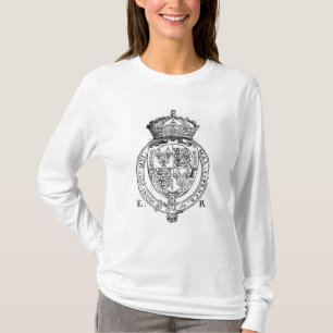 Wapenstaart van koningin Elizabeth I T-shirt