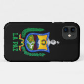 Wapenstaart van La Paz, Bolivia Case-Mate iPhone Case (Achterkant (horizontaal))