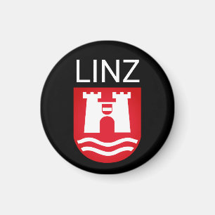Wapenstaart van Linz, OOSTENRIJK Magneet