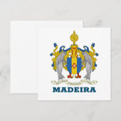 Wapenstaart van Madeira, Portugal (Voorkant / Achterkant)