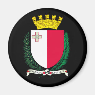 Wapenstaart van Malta Magnet Magneet