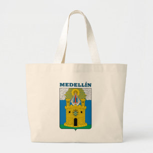 Wapenstaart van Medellín, Colombia Grote Tote Bag