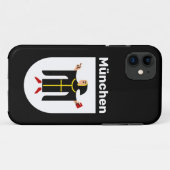 Wapenstaart van München Case-Mate iPhone Case (Achterkant (horizontaal))