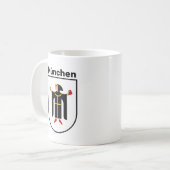 Wapenstaart van München Koffiemok (Voorkant links)