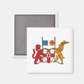 Wapenstaart van Noord-Ierland Magneet (Voorkant / Achterkant)