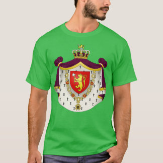 Wapenstaart van Noorwegen Norge Vpenskjold T-shirt