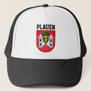 Wapenstaart van Plauen, Duitsland Trucker Pet