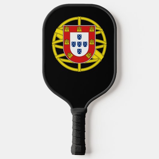 Wapenstaart van Portugal (Lesser Ca) Pickleball Paddle (Achterkant)