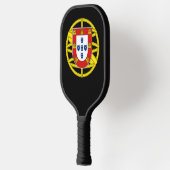 Wapenstaart van Portugal (Lesser Ca) Pickleball Paddle (Links)