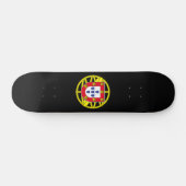 Wapenstaart van Portugal (Lesser Ca) Skateboard (Horizontaal)