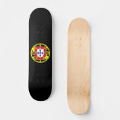 Wapenstaart van Portugal (Lesser Ca) Skateboard (Voorkant)