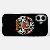 Wapenstaart van Praag Case-Mate iPhone Case (Achterkant (horizontaal))