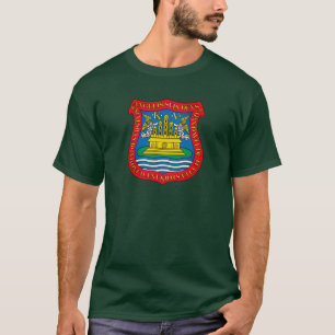 Wapenstaart van Puebla de los Ángeles, Mexico T-shirt