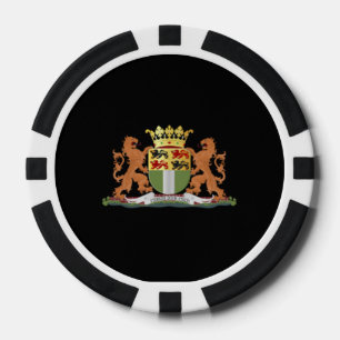Wapenstaart van Rotterdam Pokerchips