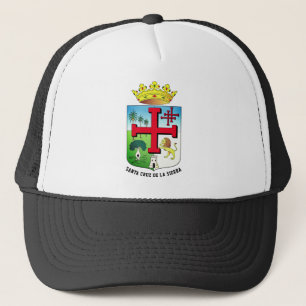 Wapenstaart van Santa Cruz de la Sierra (Bolivia) Trucker Pet