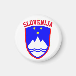 Wapenstaart van SLOVENIË Magneet