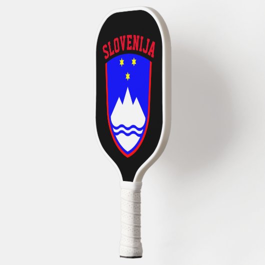Wapenstaart van SLOVENIË Pickleball Paddle (Links)