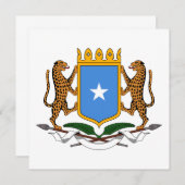 Wapenstaart van Somalië (Voorkant / Achterkant)