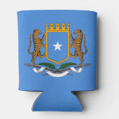 Wapenstaart van Somalië Blikjeskoeler (Achterkant)