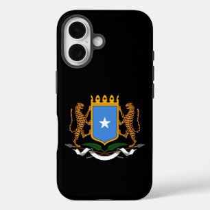 Wapenstaart van Somalië iPhone 16 Hoesje