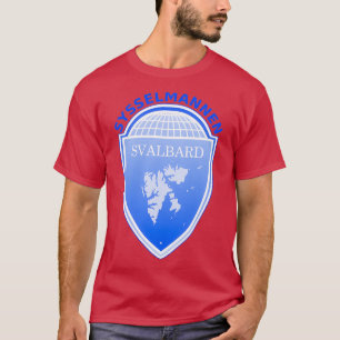 Wapenstaart van Svalbard T-shirt