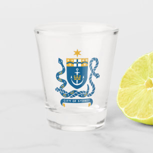 Wapenstaart van Sydney, Australië Shot Glas