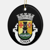Wapenstaart van Tomar, PORTUGAL Keramisch Ornament (Links)