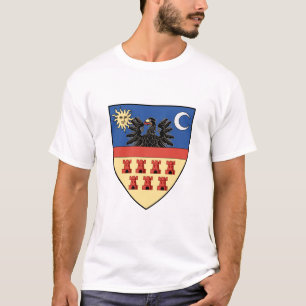 Wapenstaart van Transsylvanië T-shirt
