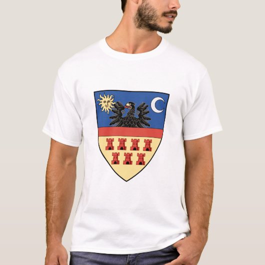 Wapenstaart van Transsylvanië T-shirt (Voorkant)